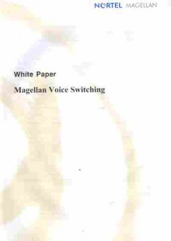 Буклет NORTEL MAGELLAN Voice Switching, 55-1780, Баград.рф